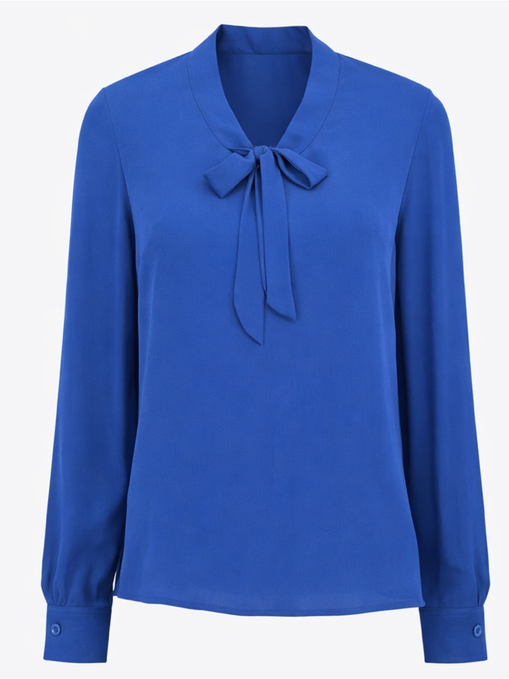 Acevog blue work shirt